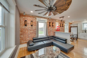 Charming Apartment about 15 Mi to The Amish Village!